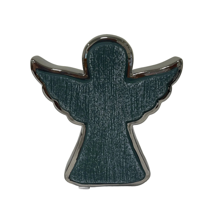 Small Outlined Angel Green