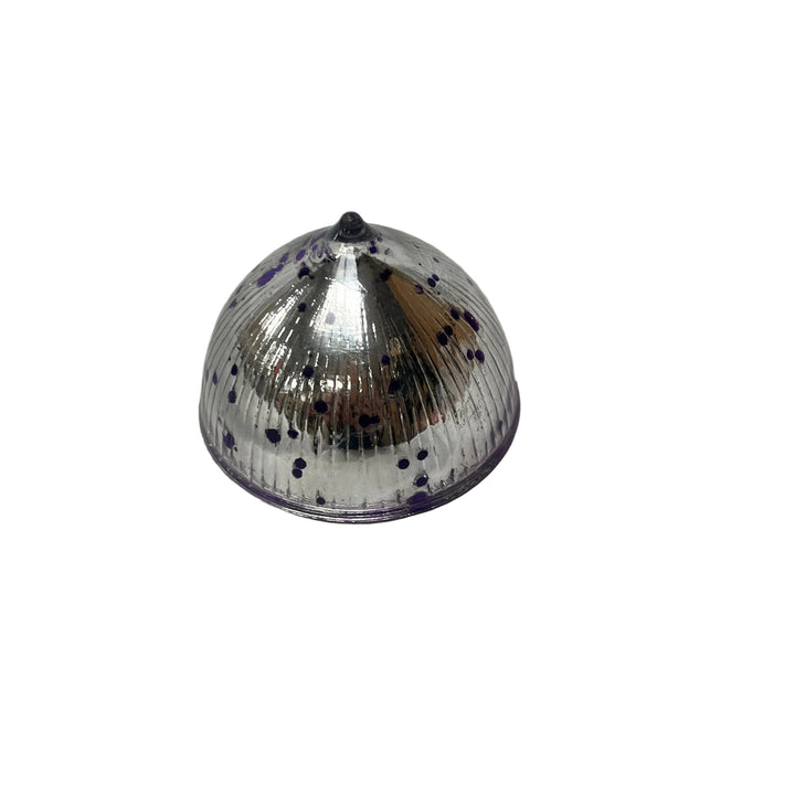 Small Floating Glass Tea Light Purple
