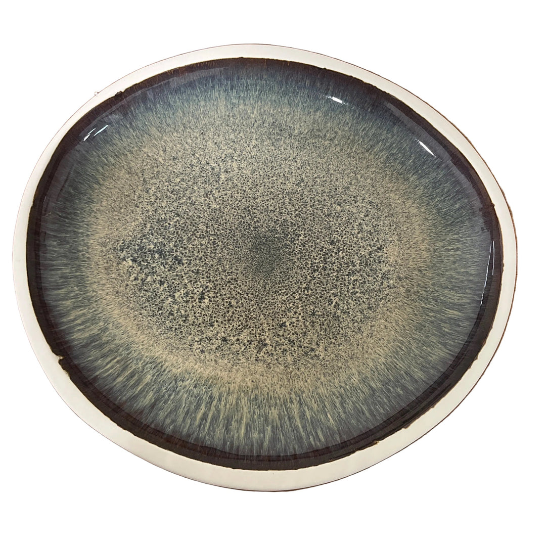 Large Platter Stormy Seas