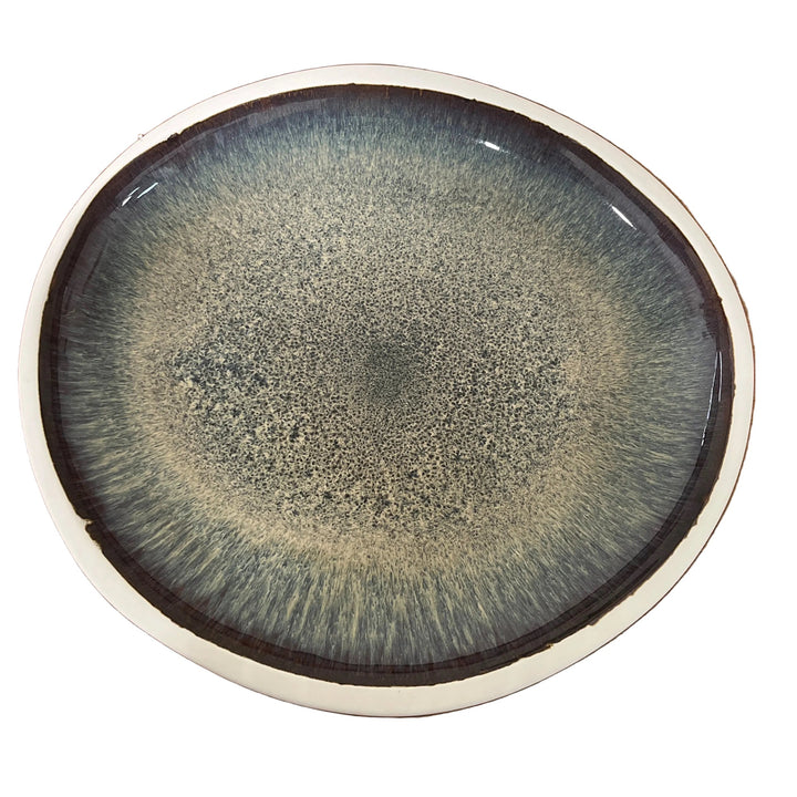 Large Platter Stormy Seas