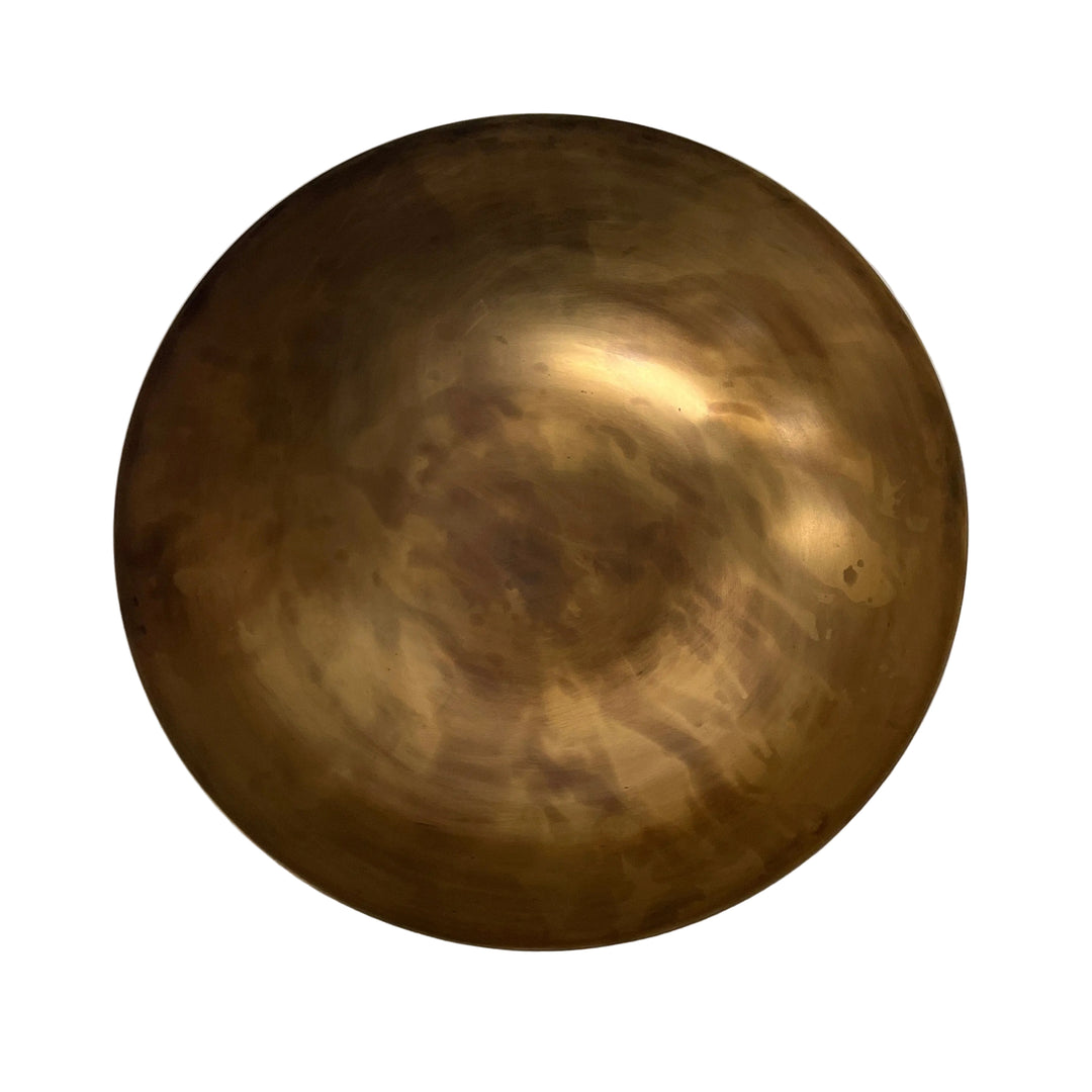 Medium Bronze Metal Bowl