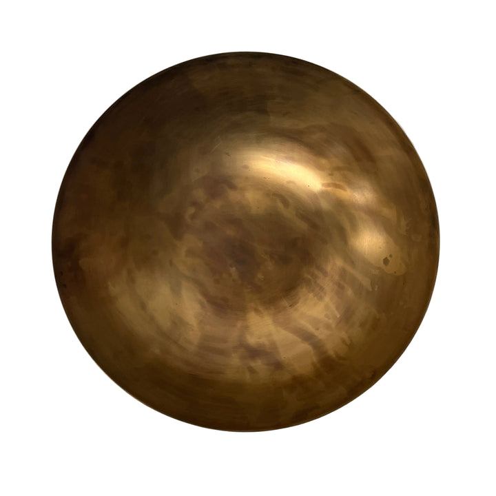 Medium Bronze Metal Bowl