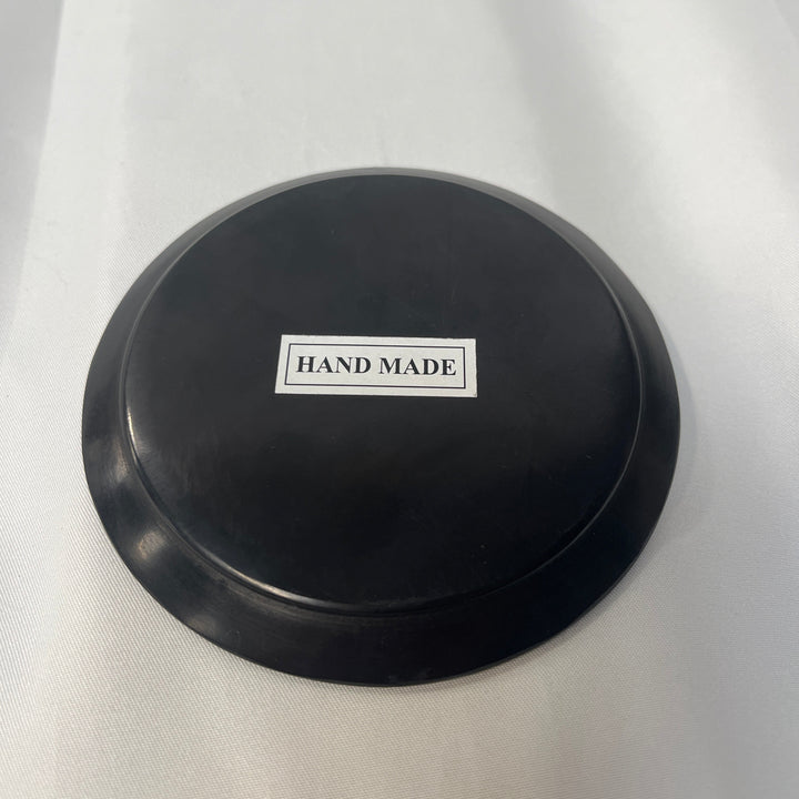 Handmade Carved Incense Stick Holder Small Black Soap Stone