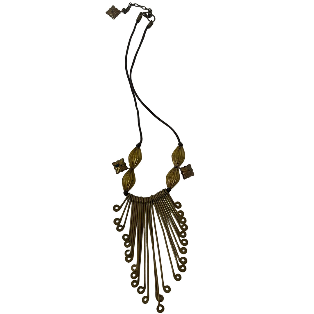 Handmade Gold Necklace