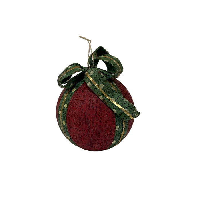 Paper Bauble