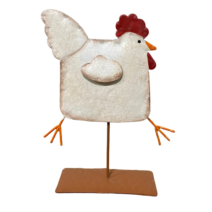 Metal Swinging Chook
