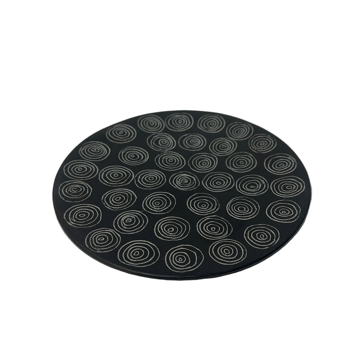 Handmade Carved Incense Stick Holder Large