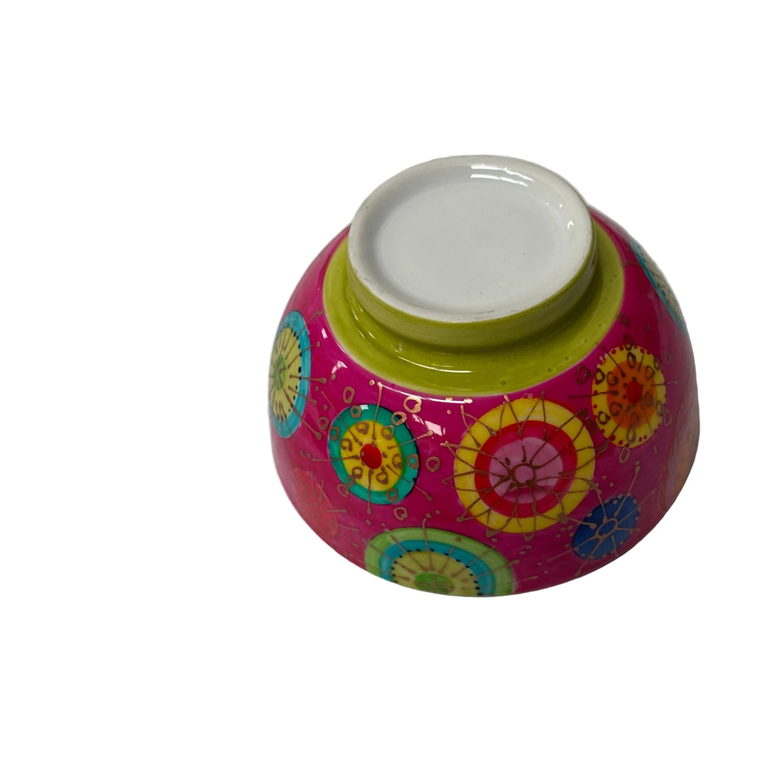 Set of 6 Multicoloured Bowls