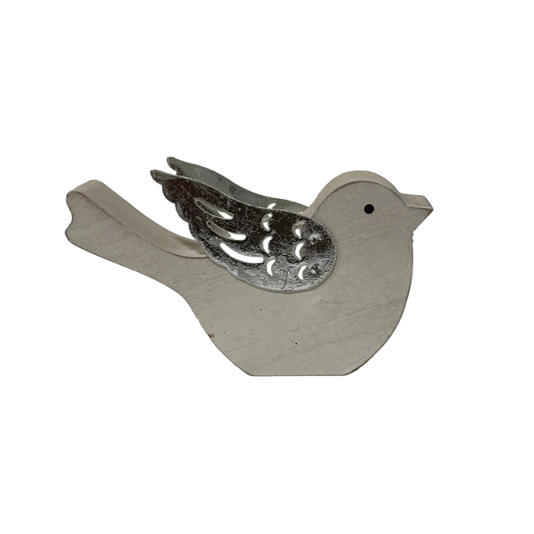 Large Wooden Bird