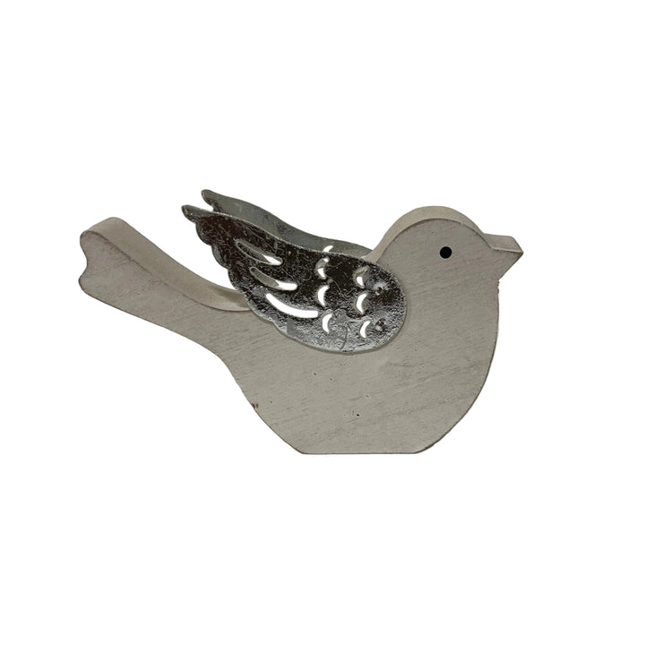 Large Wooden Bird
