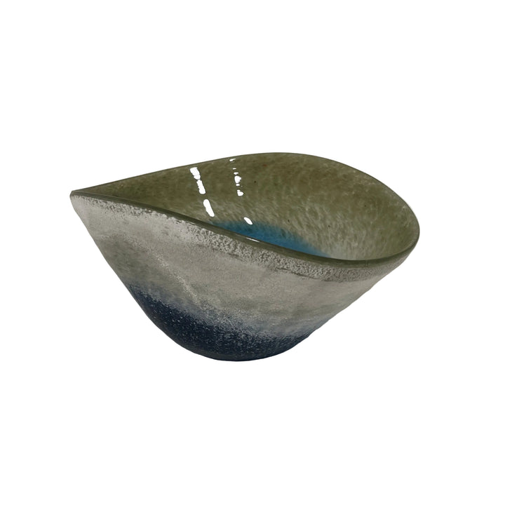 Small Undulating Bowl Maritime