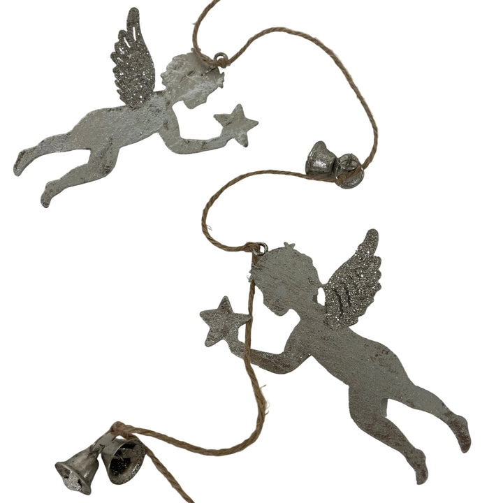 Angel with Star Garland