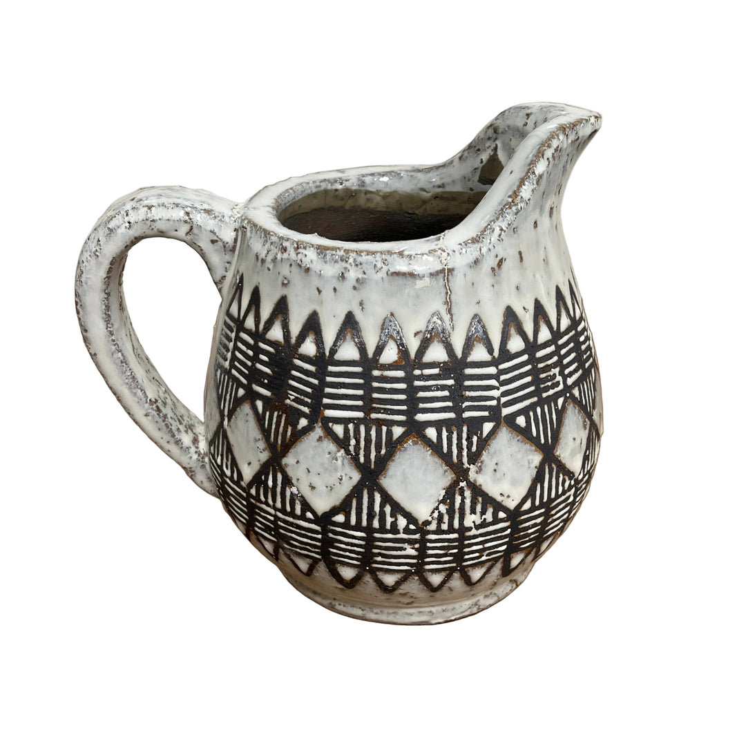 Small Tribal Pitcher