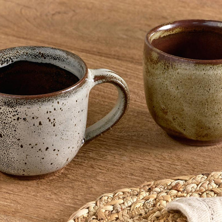 Cam Coffee Mug in Mocha Set of 2