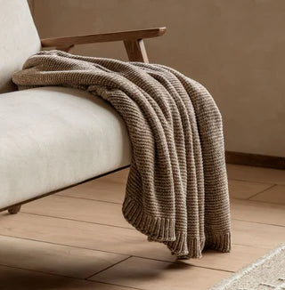 Deco Luxe Chunky Chenille Throw