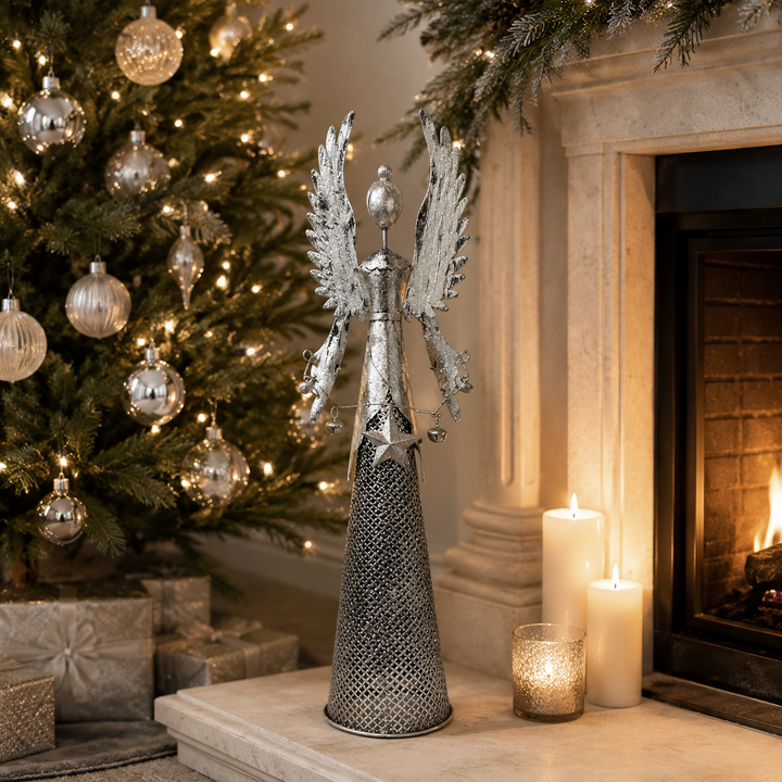 Large Whimsical Angel Cone