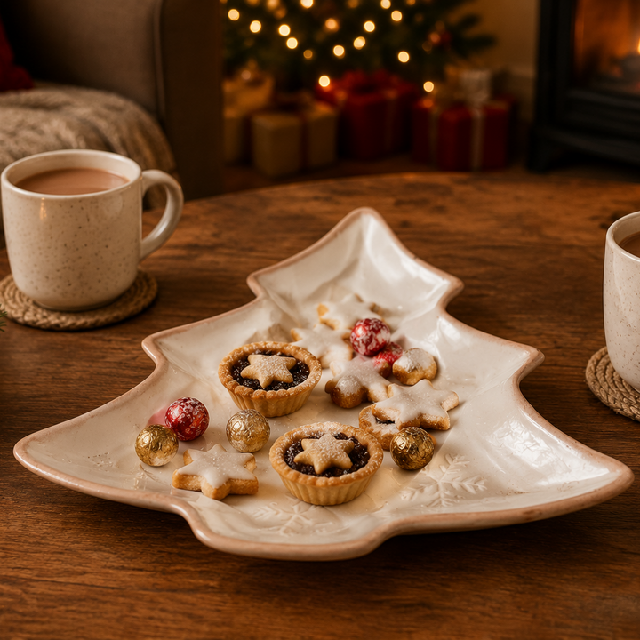 Christmas Tree Serveware