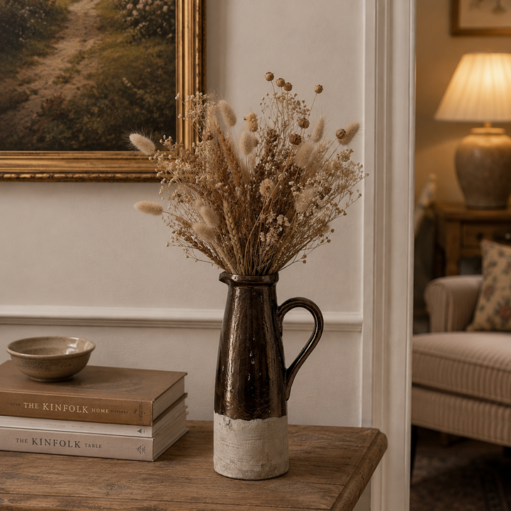 Slim Pitcher in Rustic Bronze Outlet
