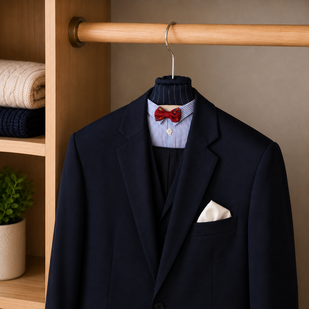 Set Of 2 Mens Padded Hangers Outlet