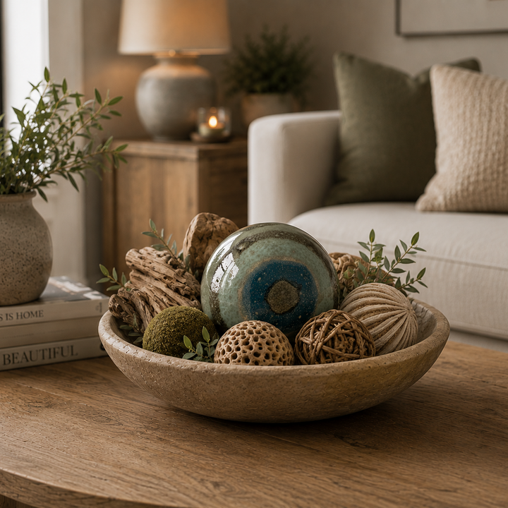 Large Sphere Decor