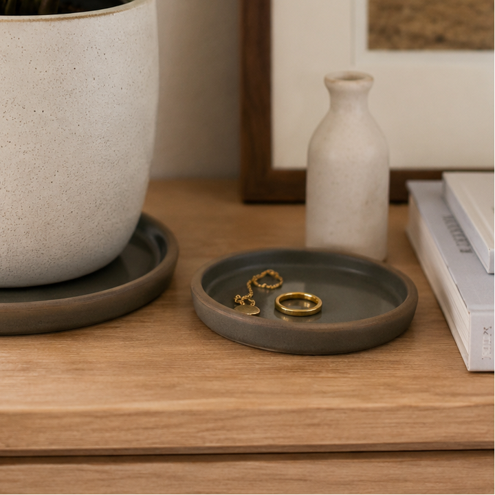 Ceramic Dish Grey