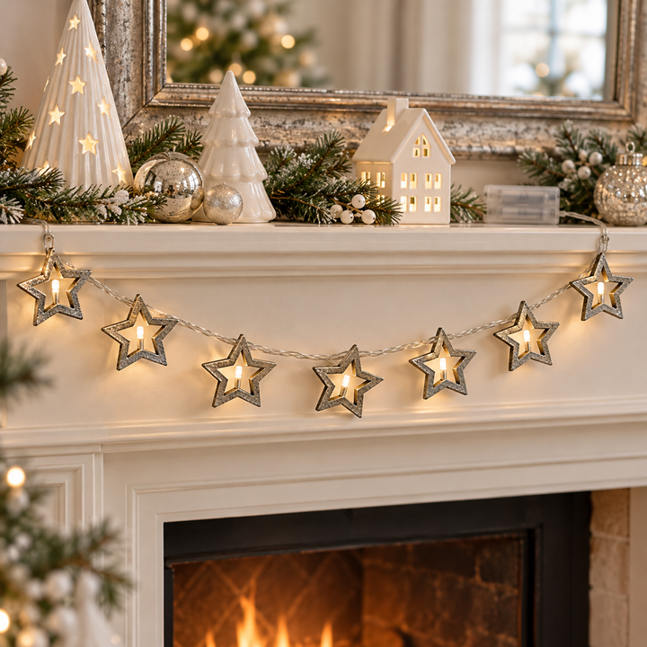 Star Garland LED