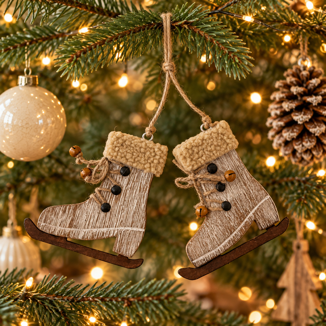 Wooden Shoes Hanger
