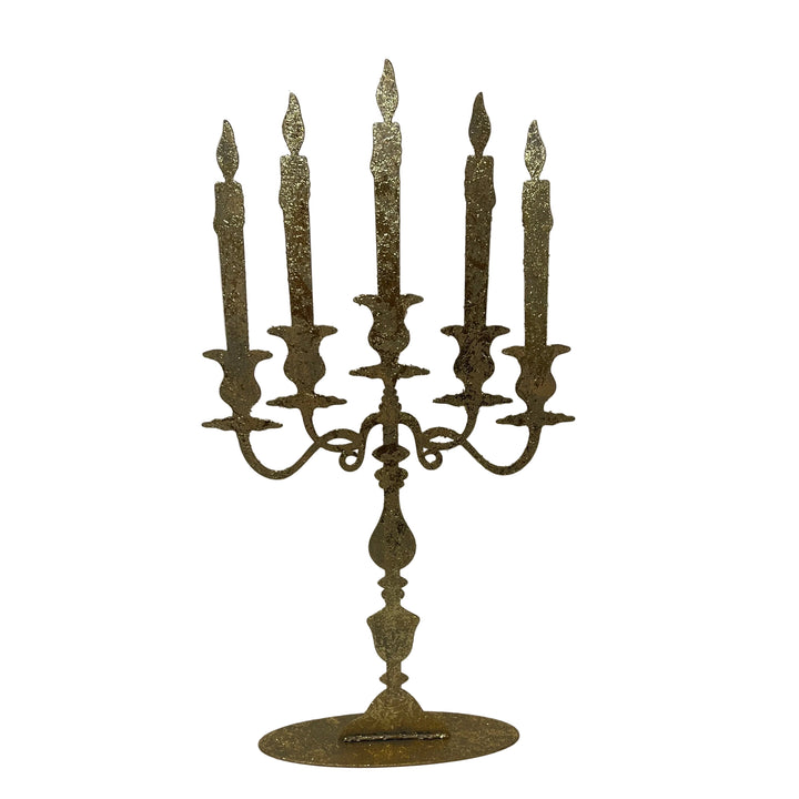 Large Candelabra Gold