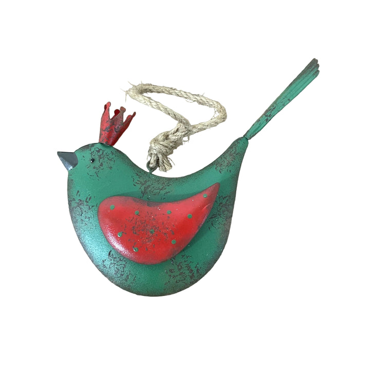 Large Green Robin Hanger