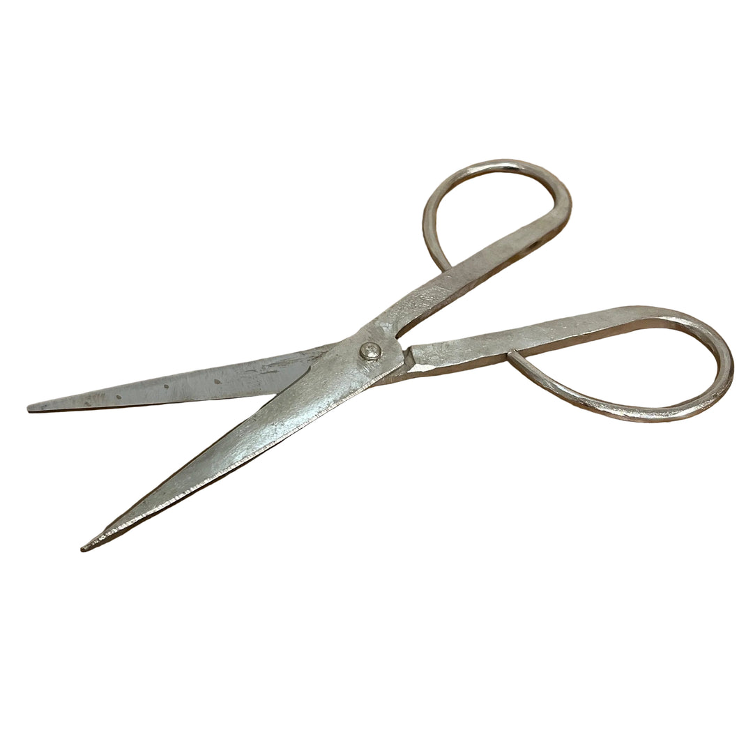 Candle Cutting Scissors Pewter