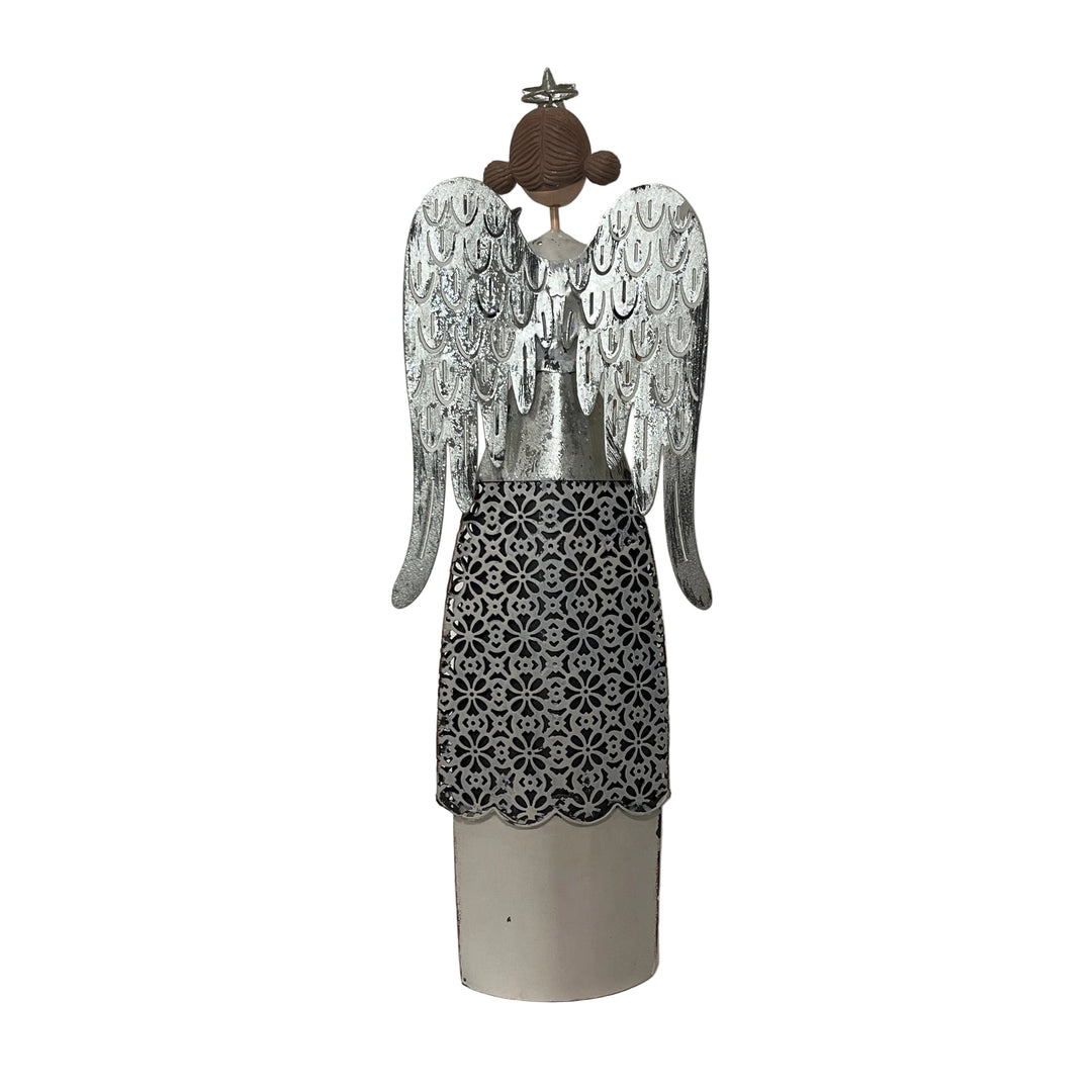 Large Angel with Lace