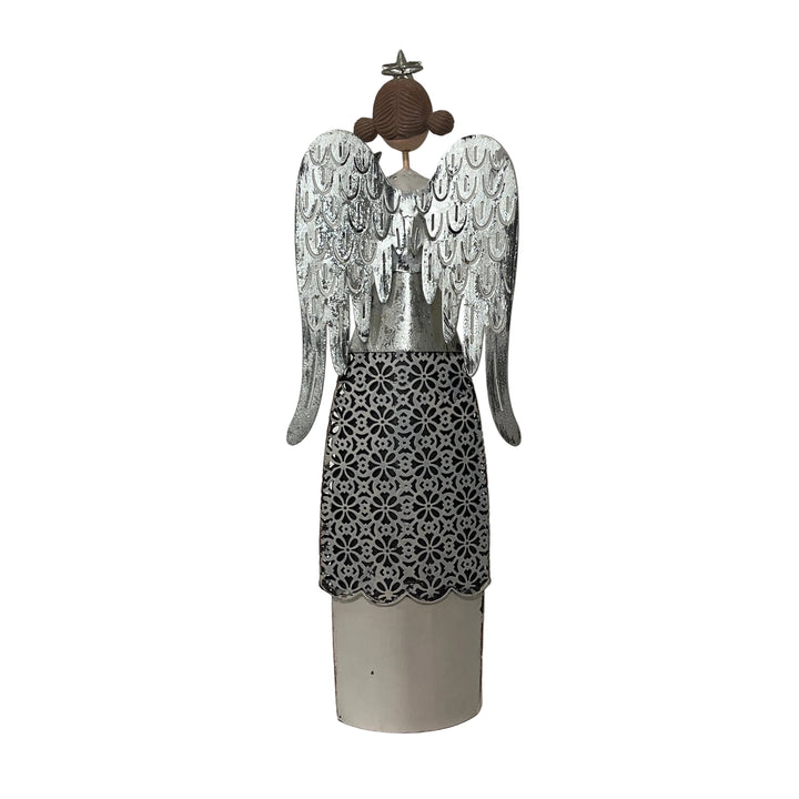Large Angel with Lace