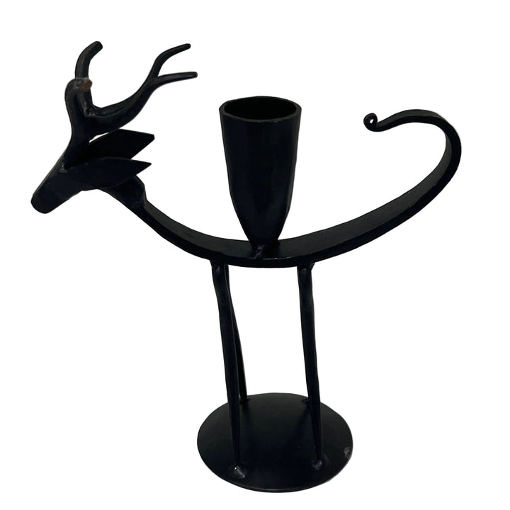 Small Reindeer Candleholder