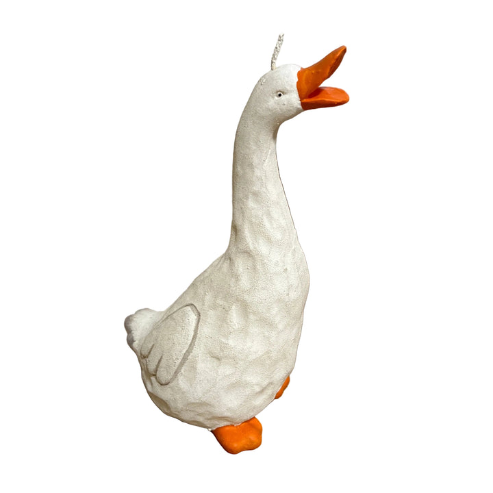 Large Duck Wax Candle