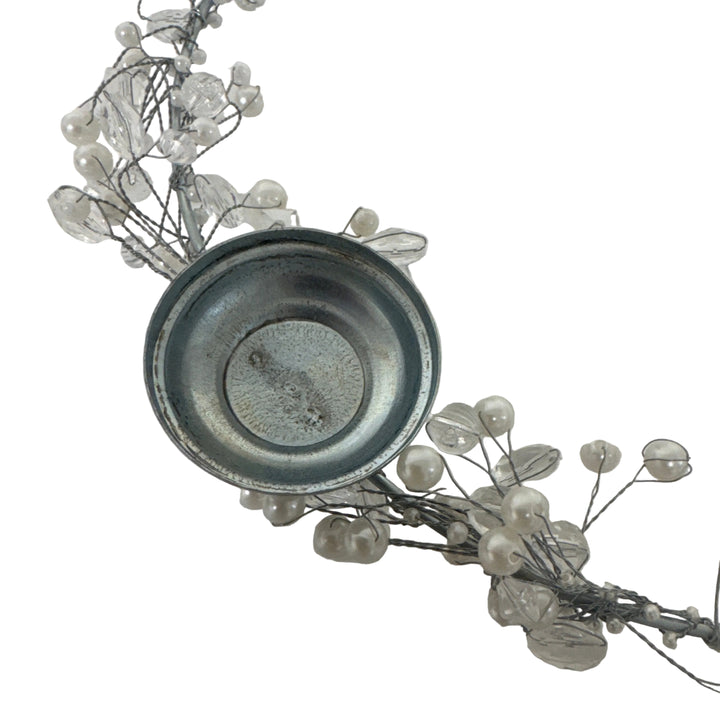 Wire Chandelier Tea Light Holder