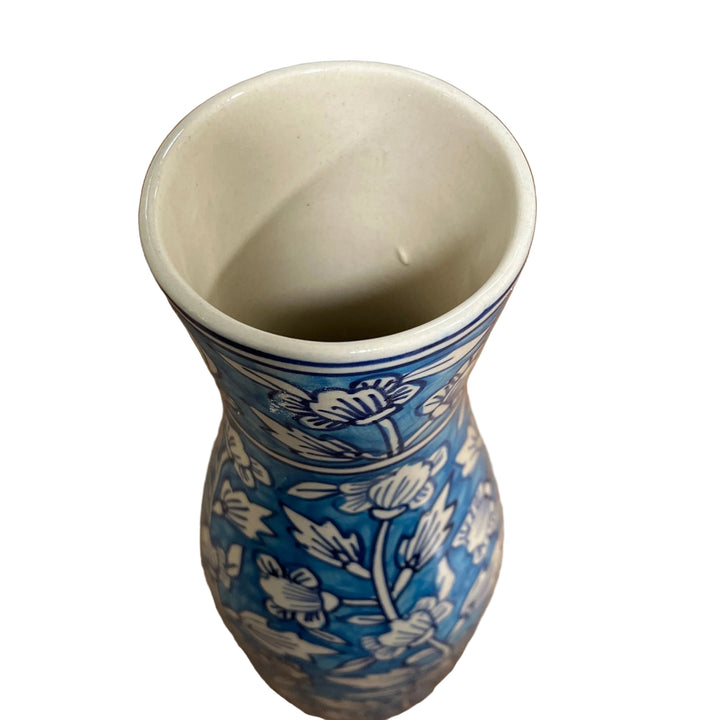 Large Slim Vase Teal