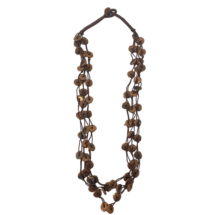 Heavy Handmade Layering Metal Necklace