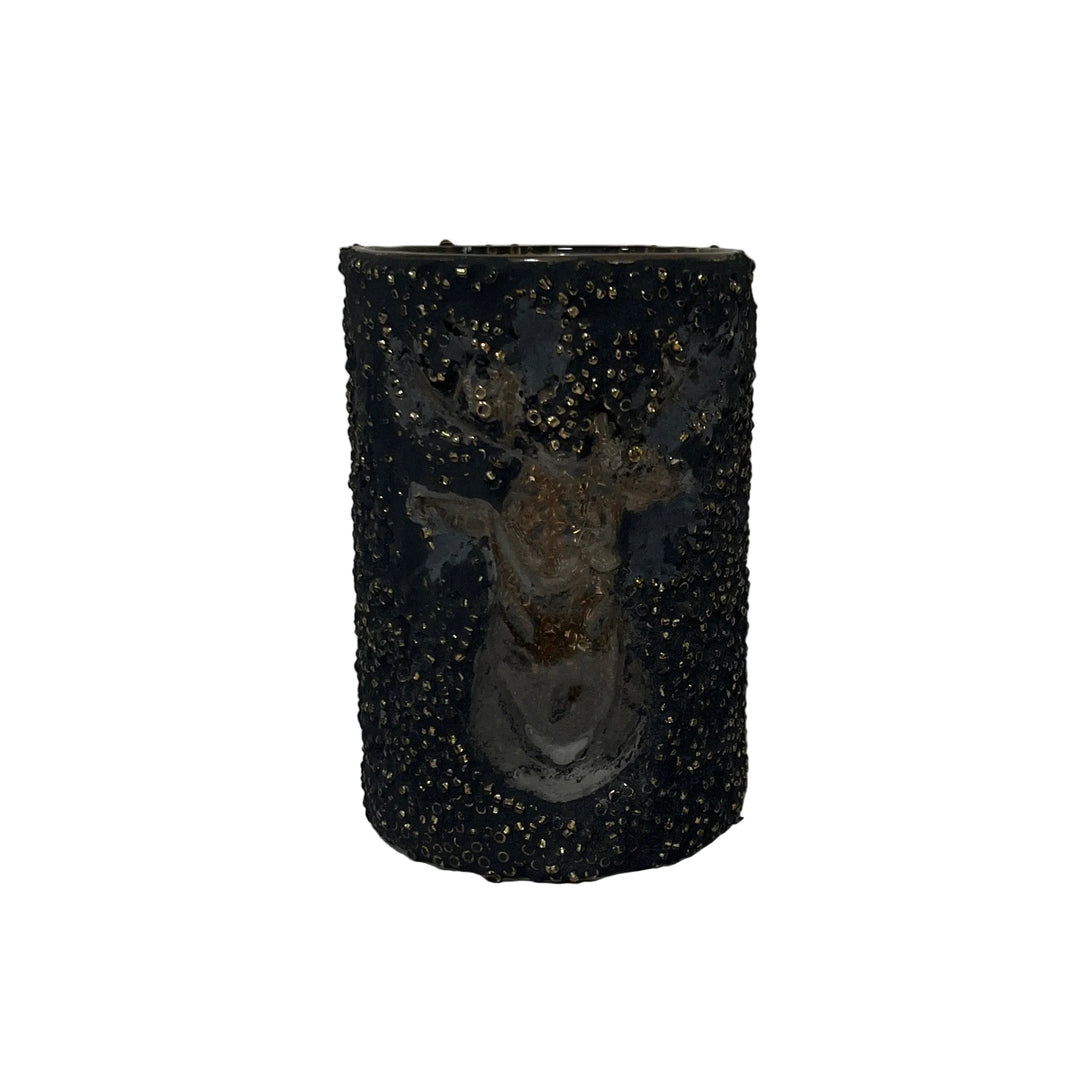 Reindeer Votive Candle Holder
