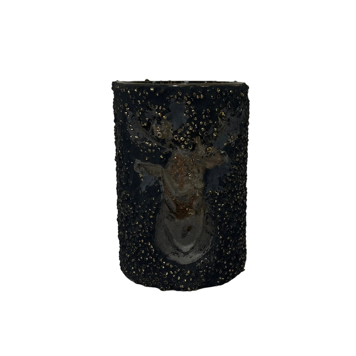 Reindeer Votive Candle Holder