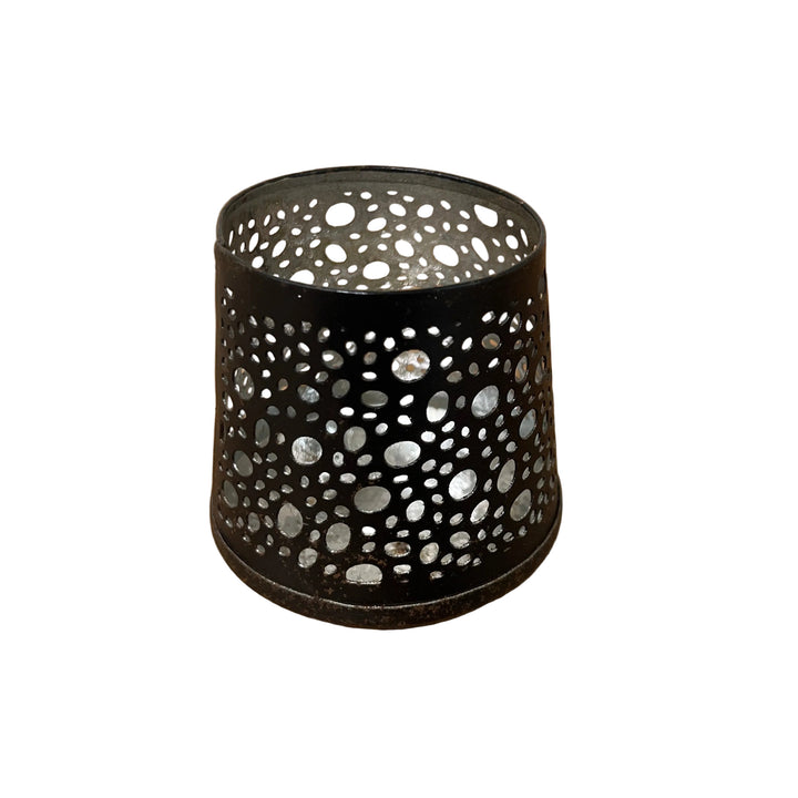 Small Metal Tea light Holder