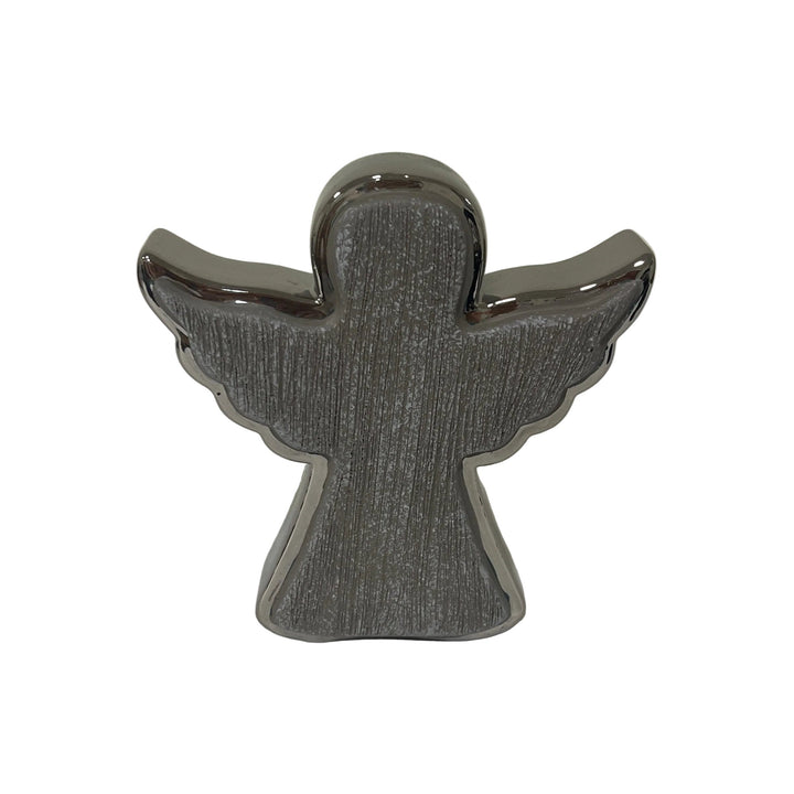 Small Outlined Angel Silver