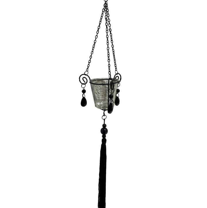 Chandelier hanging Tassel Tea Light