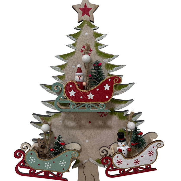 Tree Display & 12 Sledge Hangers
