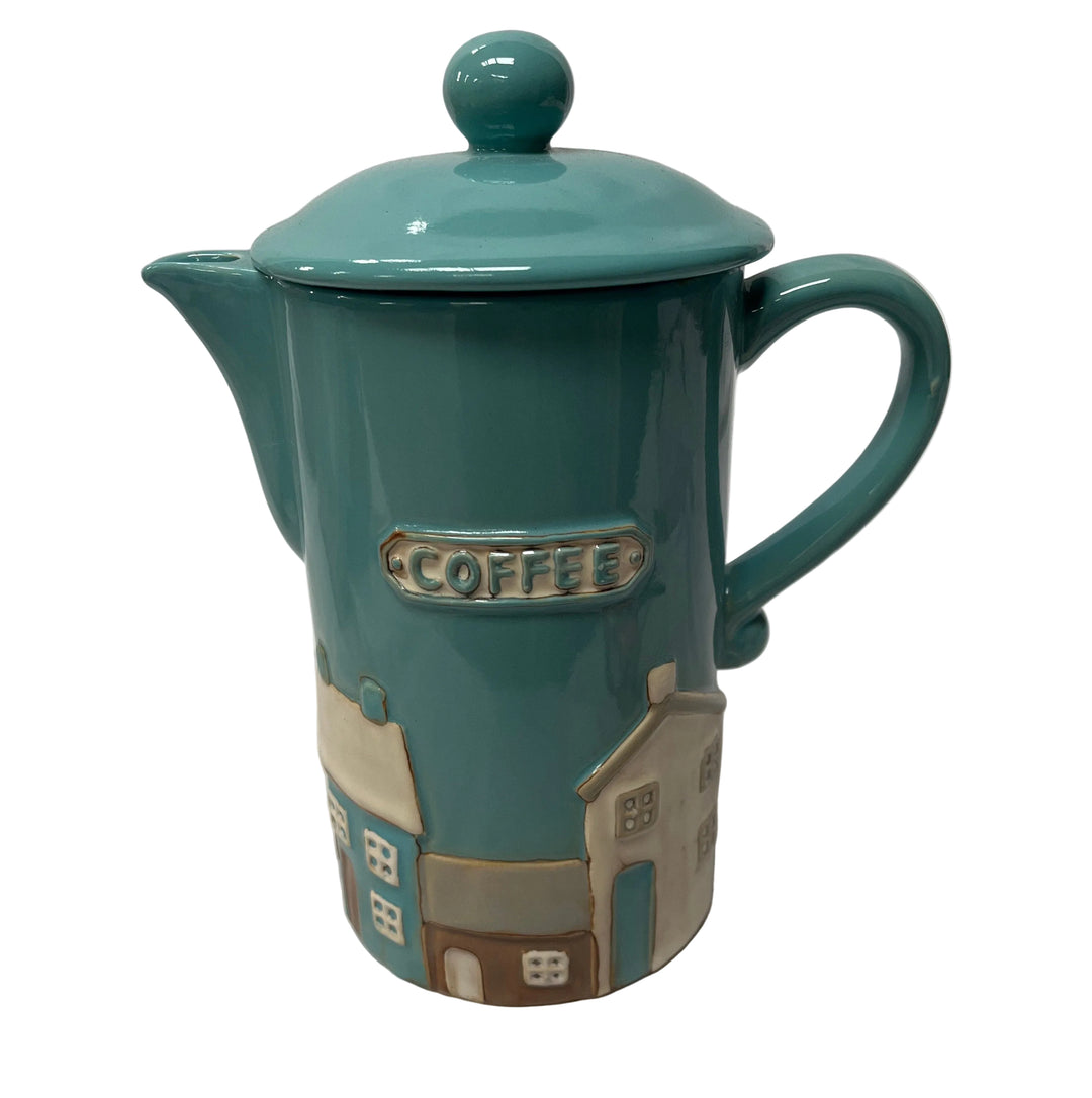 Home Comforts House Decor Coffee Pot