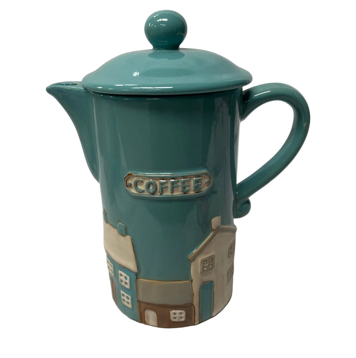 Home Comforts House Decor Coffee Pot