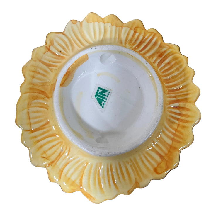 Hanging Pot Sunflower Decor