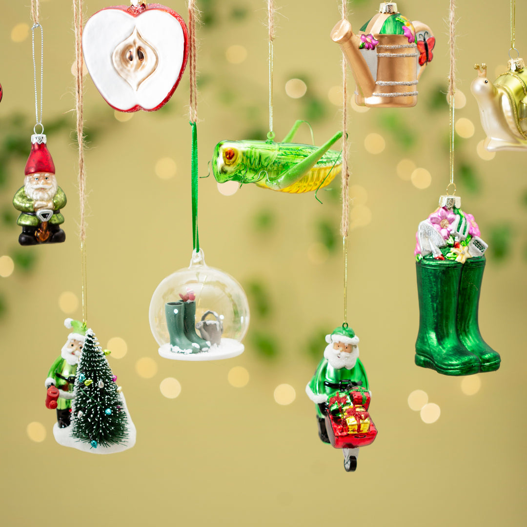 Gardening Dome Glass Tree Decoration