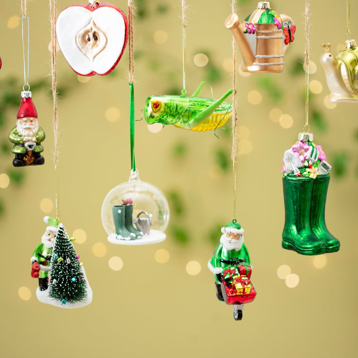 Gardening Dome Glass Tree Decoration