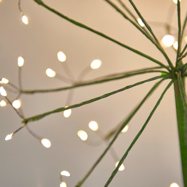Solar LED Dandelion Stake Light Small