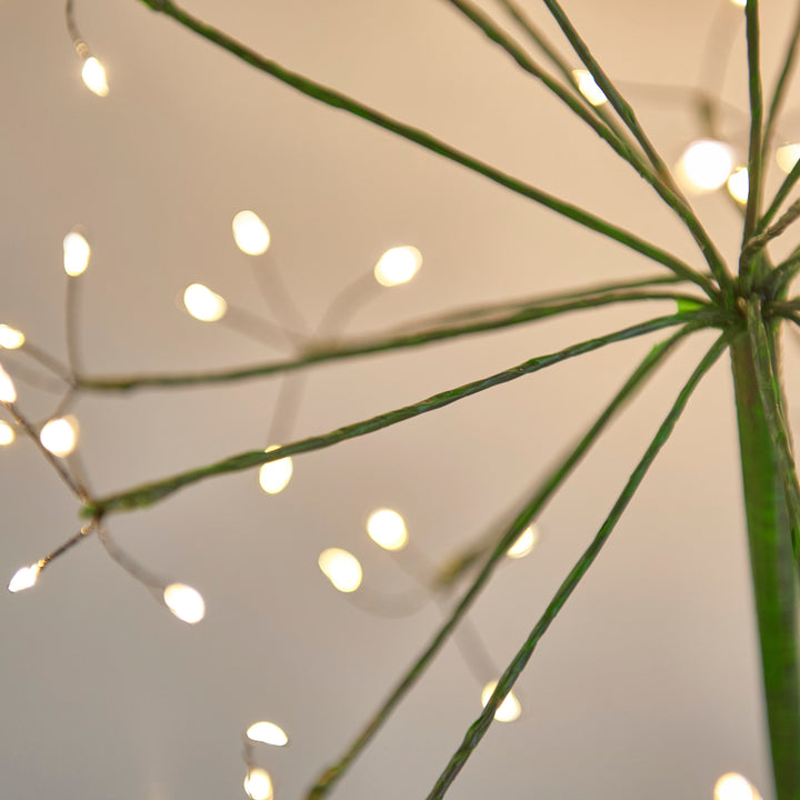 Solar LED Mælkebøtte Stake Light